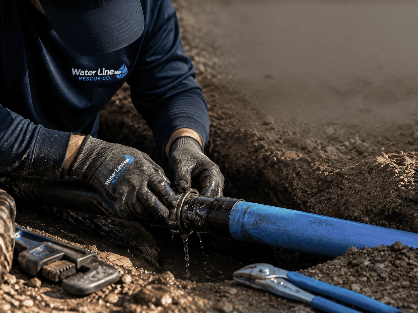 Why choose Water Line Repair in Kanorado, KS